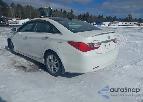 2013 Hyundai Sonata Limited z USA, uszkodzony, nr VIN 5NPEC4ACXDH704714